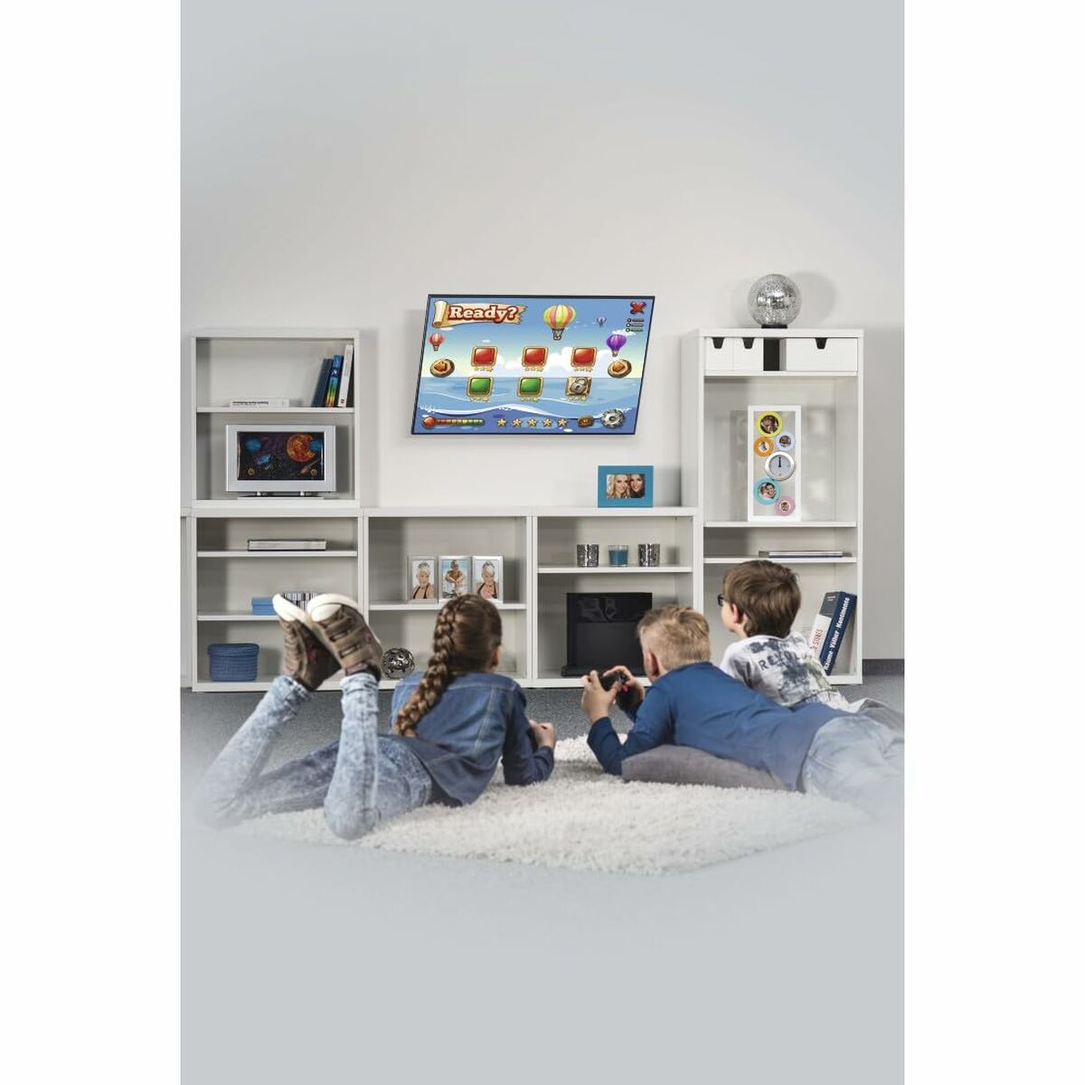 Supporto TV Hama 00220810 32" 65" 35 kg